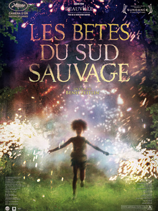 Les Betes du sud sauvage affiche