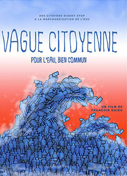 Vague citoyenne affiche